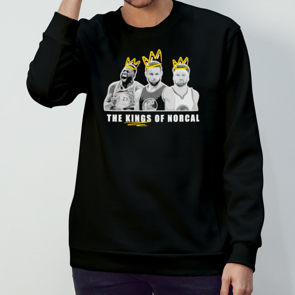 NBA the kings of norcal shirts