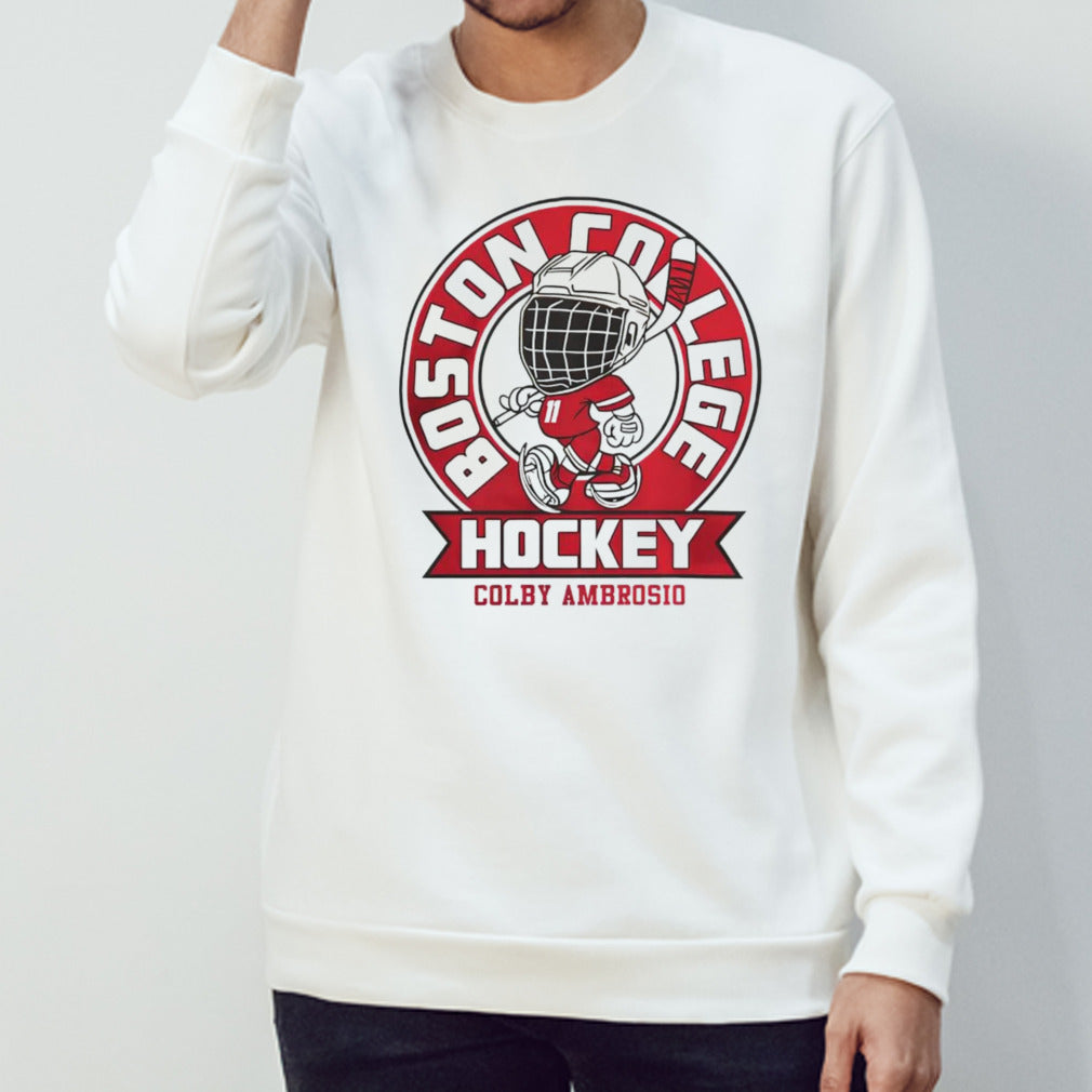 NCAA Mens’s Ice Hockey Boston College Colby Ambrosio shirts