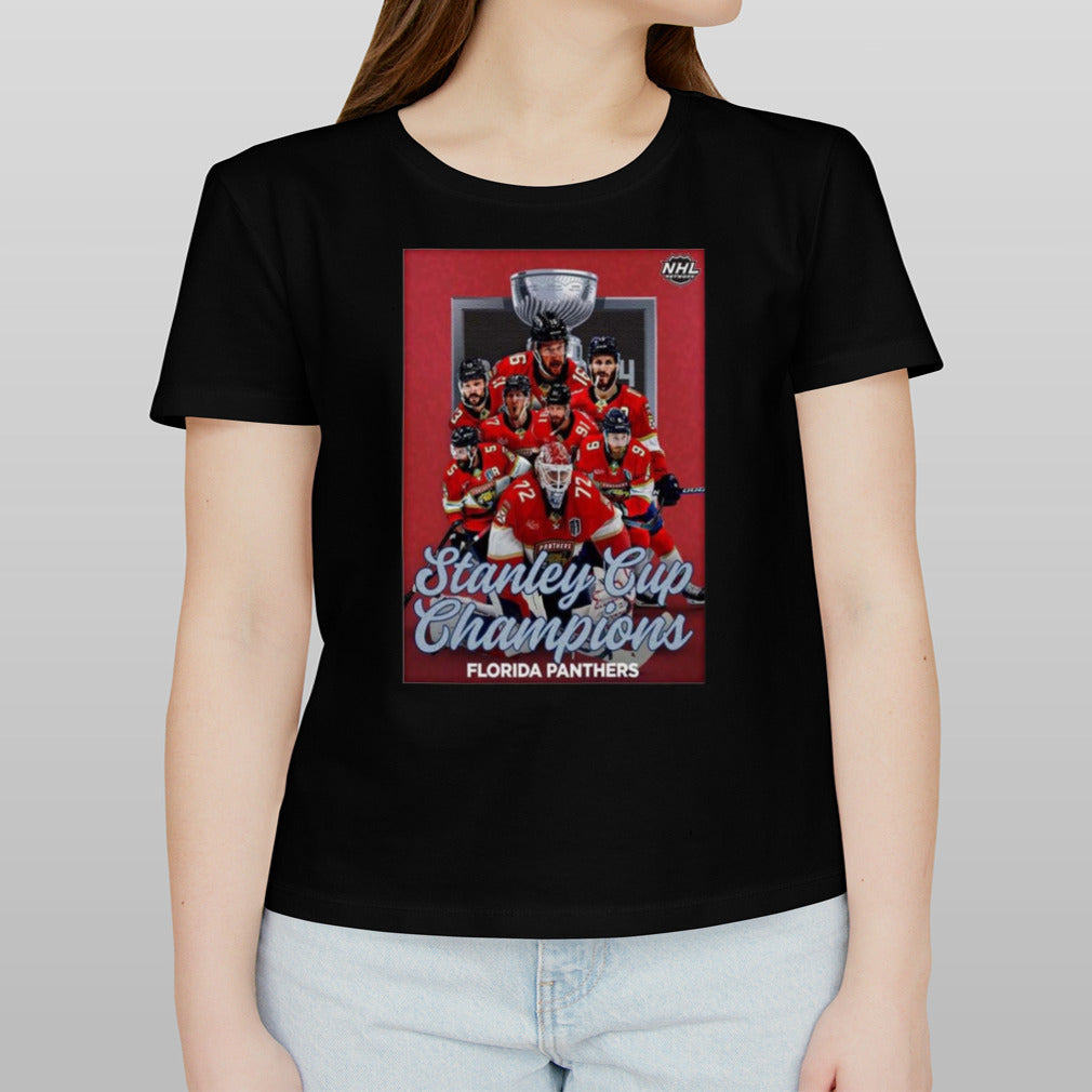 NHL Stanley Cup Champions 2024 Florida Panthers Poster shirt