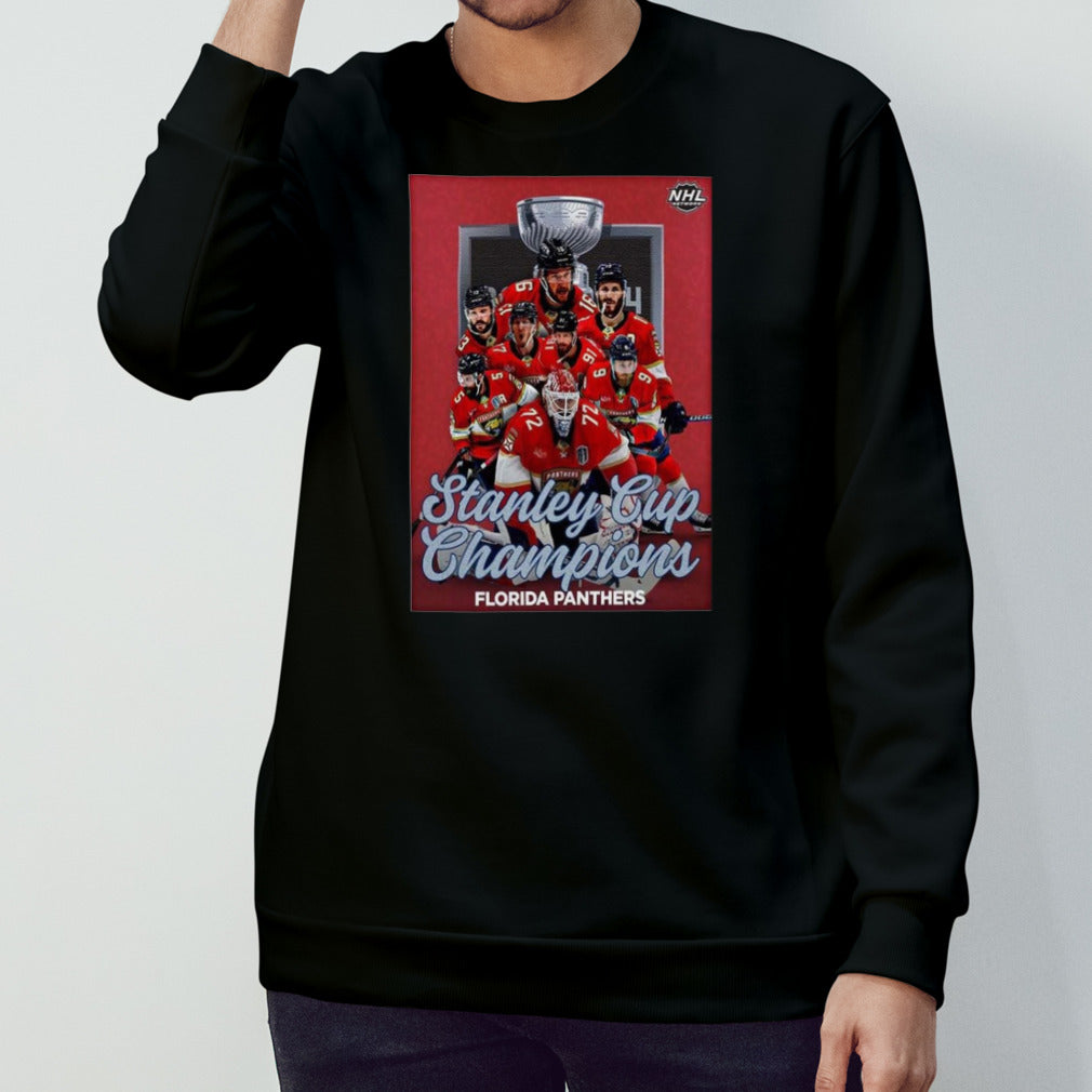 NHL Stanley Cup Champions 2024 Florida Panthers Poster shirt
