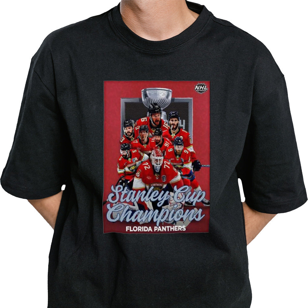 NHL Stanley Cup Champions 2024 Florida Panthers Poster shirt