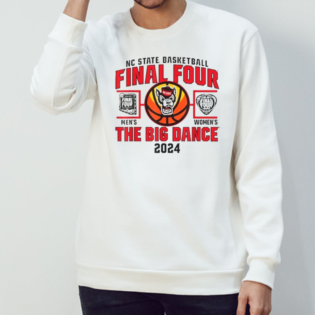 Nc State Mens’s And Womens’s Basketball Final Four 2024 The Big Dane Shirts