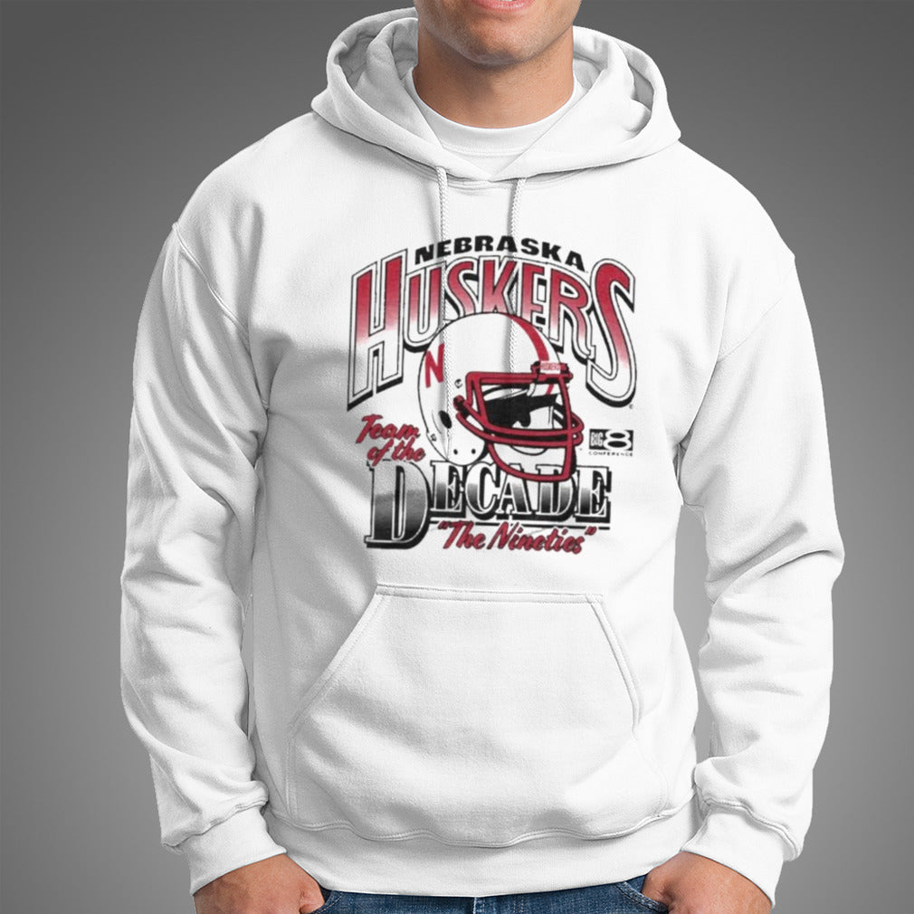 Nebraska Huskers The Nineties Team of the Decade Shirt
