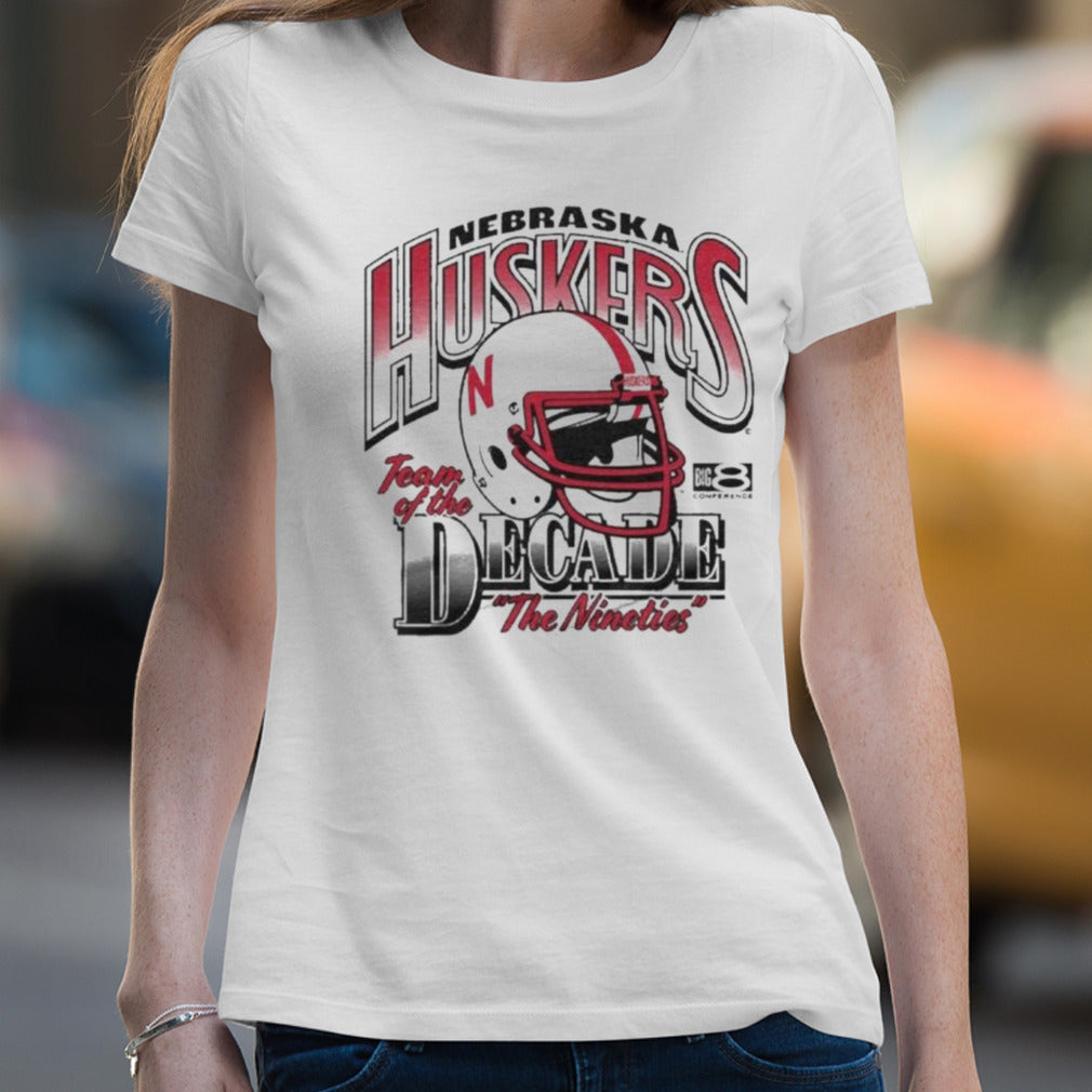 Nebraska Huskers The Nineties Team of the Decade Shirt