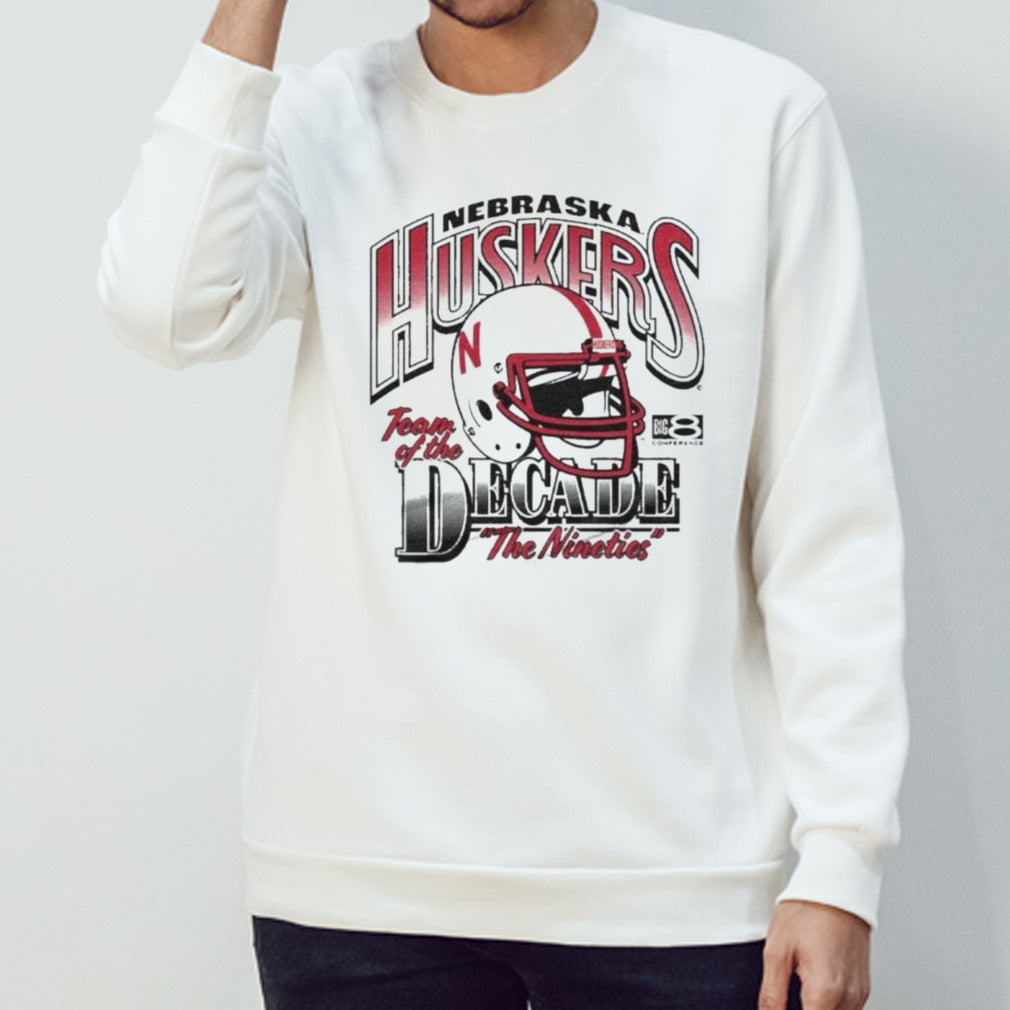 Nebraska Huskers The Nineties Team of the Decade Shirt