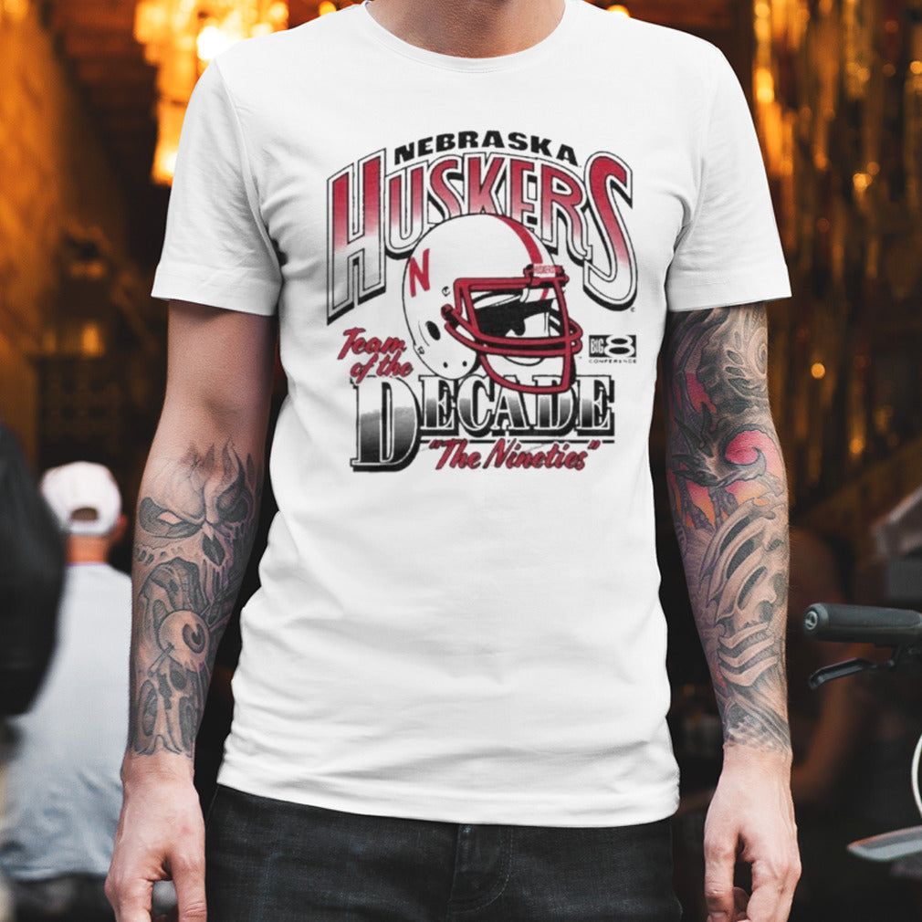 Nebraska Huskers The Nineties Team of the Decade Shirt