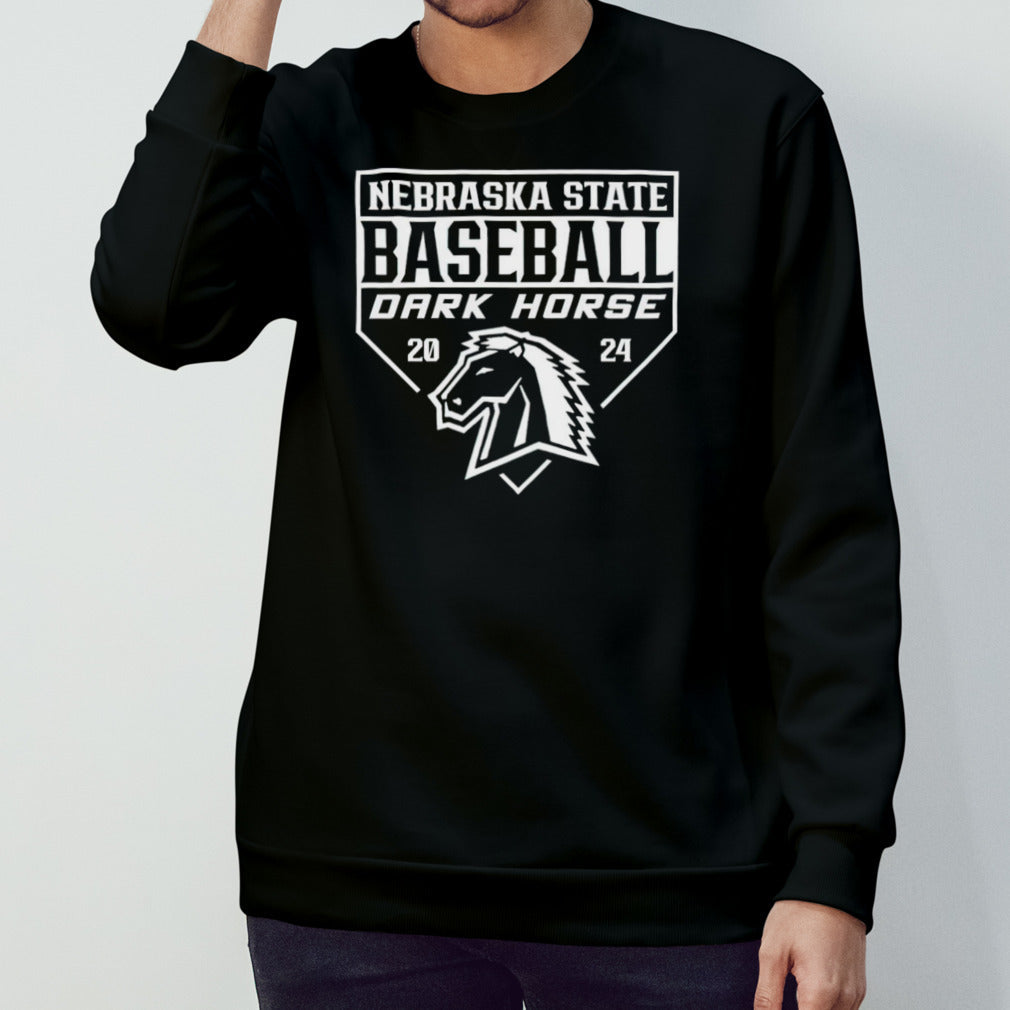 Nebraska State Baseball Dark Horse 2024 shirt