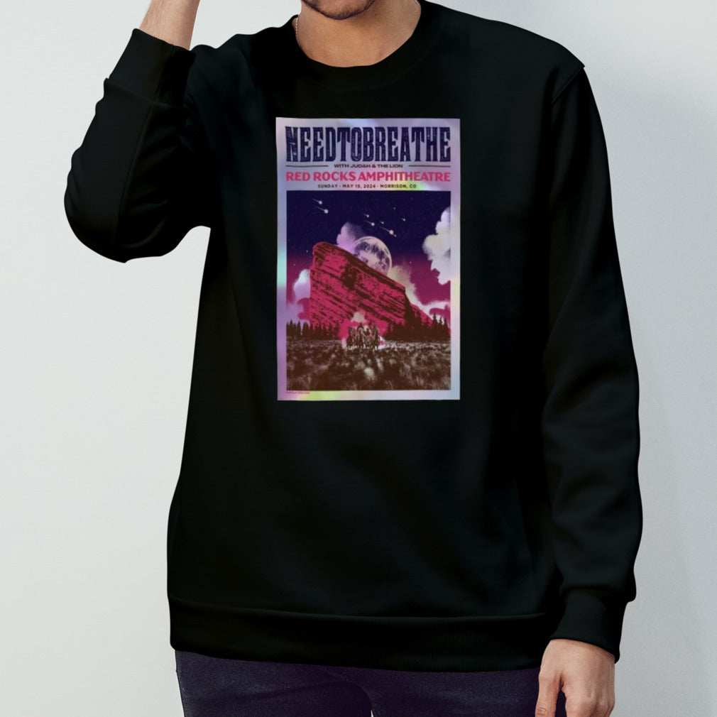 Needtobreathe 5-19-2024 Morrison CO Shirt
