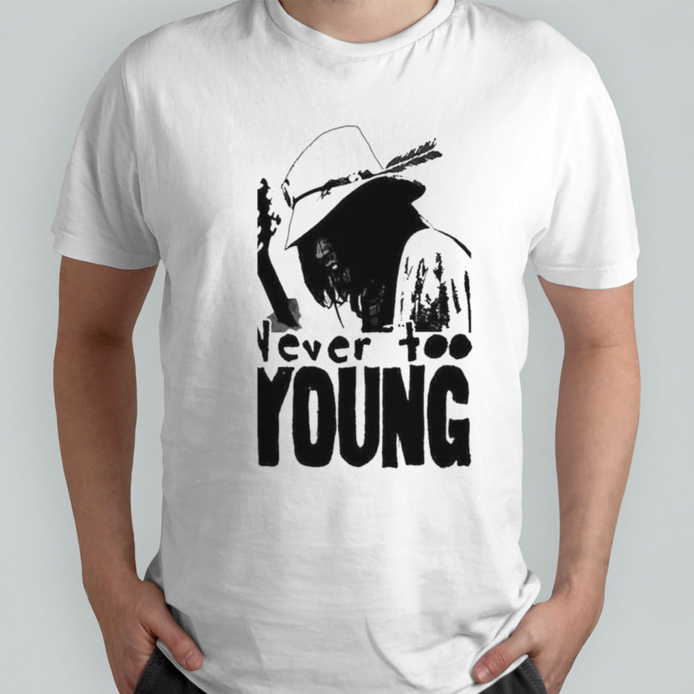 Neil Young Crazy Horse Never Too Young T-shirt