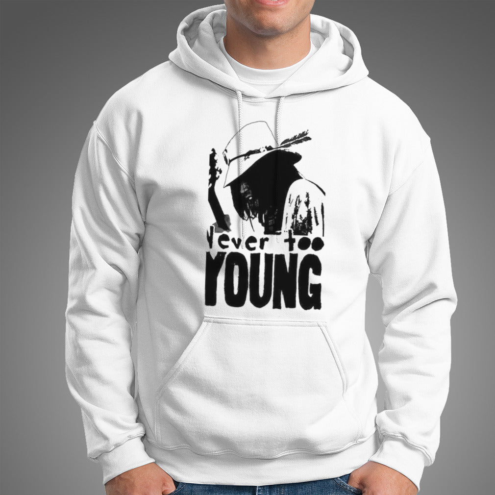 Neil Young Crazy Horse Never Too Young T-shirt