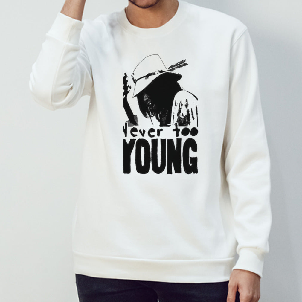 Neil Young Crazy Horse Never Too Young T-shirt