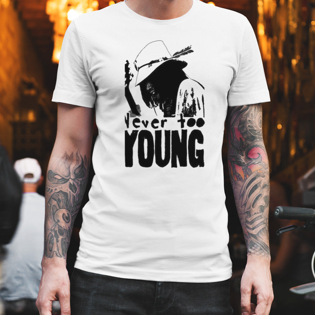 Neil Young Crazy Horse Never Too Young T-shirt