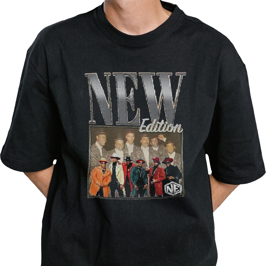 New Edition Legacy Ne Logo The Culture shirt