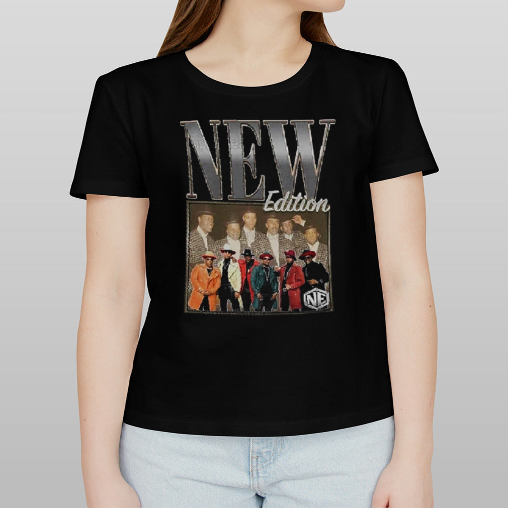 New Edition Legacy Ne Logo The Culture shirt