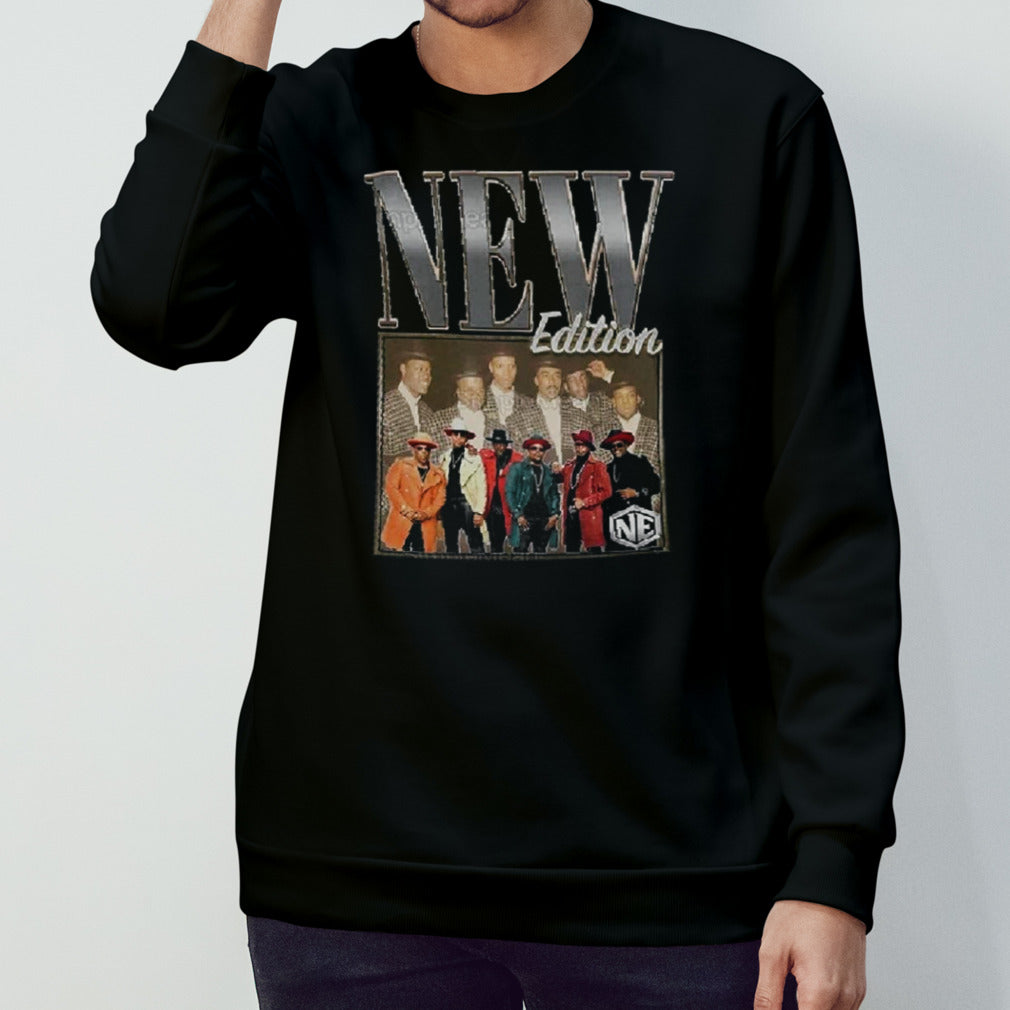 New Edition Legacy Ne Logo The Culture shirt