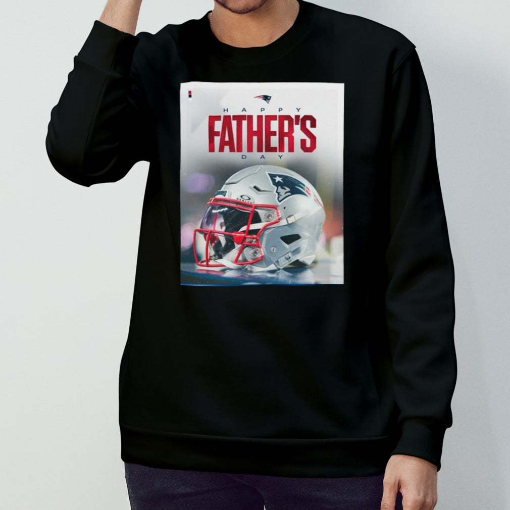 New England Patriots Helmet Happy Father’s Day 2024 shirt