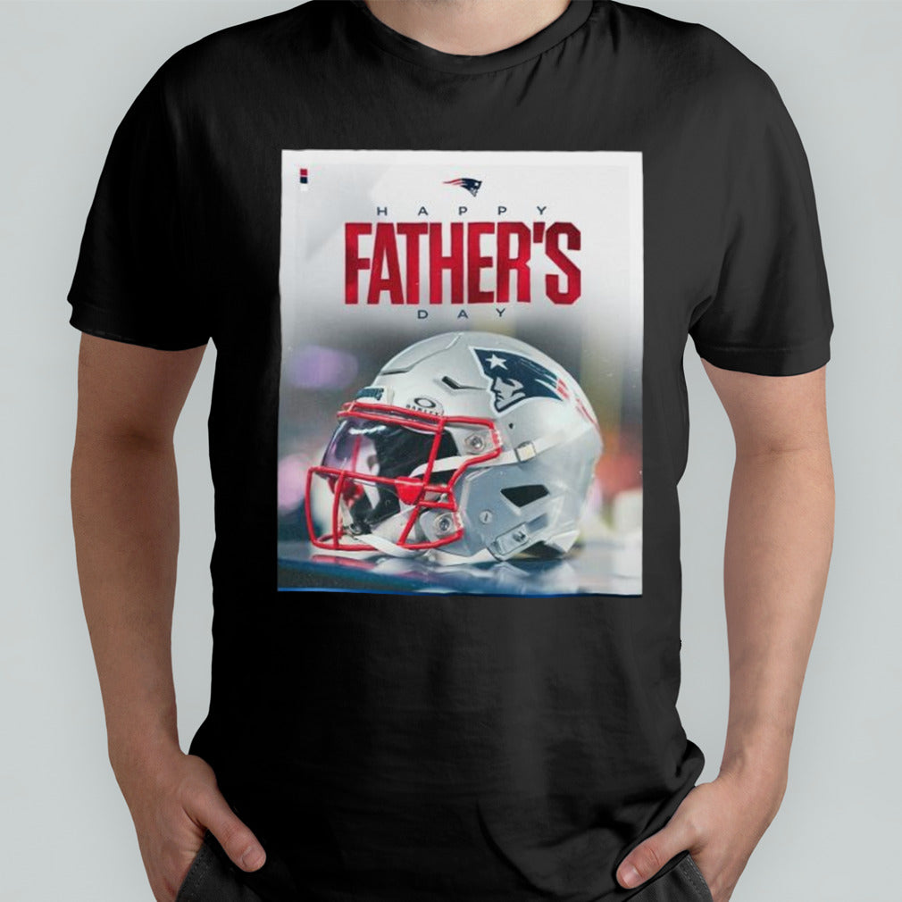 New England Patriots Helmet Happy Father’s Day 2024 shirt