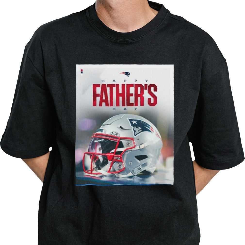 New England Patriots Helmet Happy Father’s Day 2024 shirt