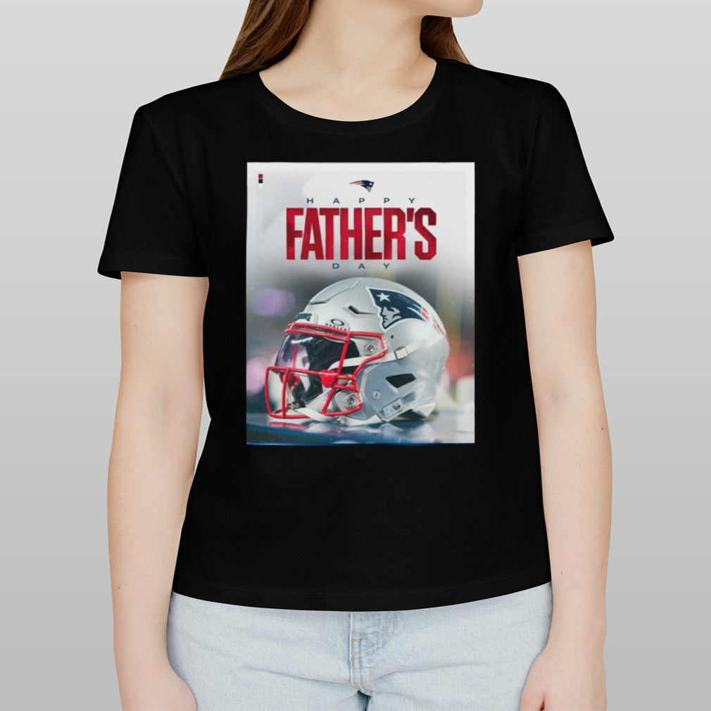 New England Patriots Helmet Happy Father’s Day 2024 shirt