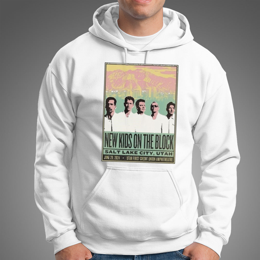 New Kids On The Block June 29 2024 Salt Lake City Utah Shirt