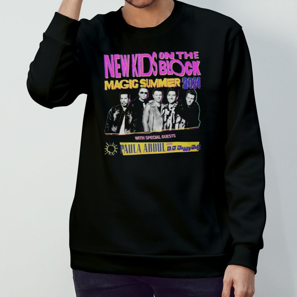 New Kids On The Block Magic Summer 2024 With Special Guest Shirt