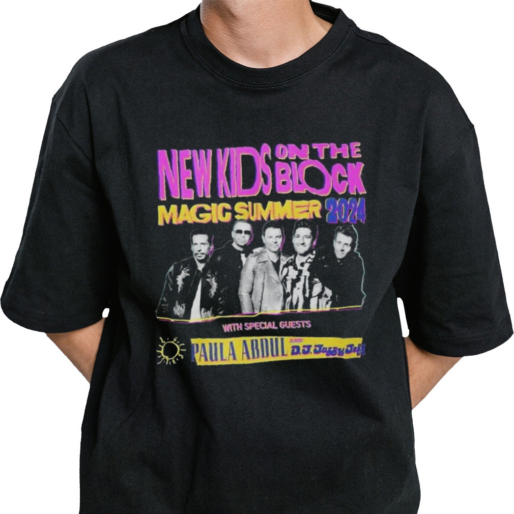 New Kids On The Block Magic Summer 2024 With Special Guest Shirt