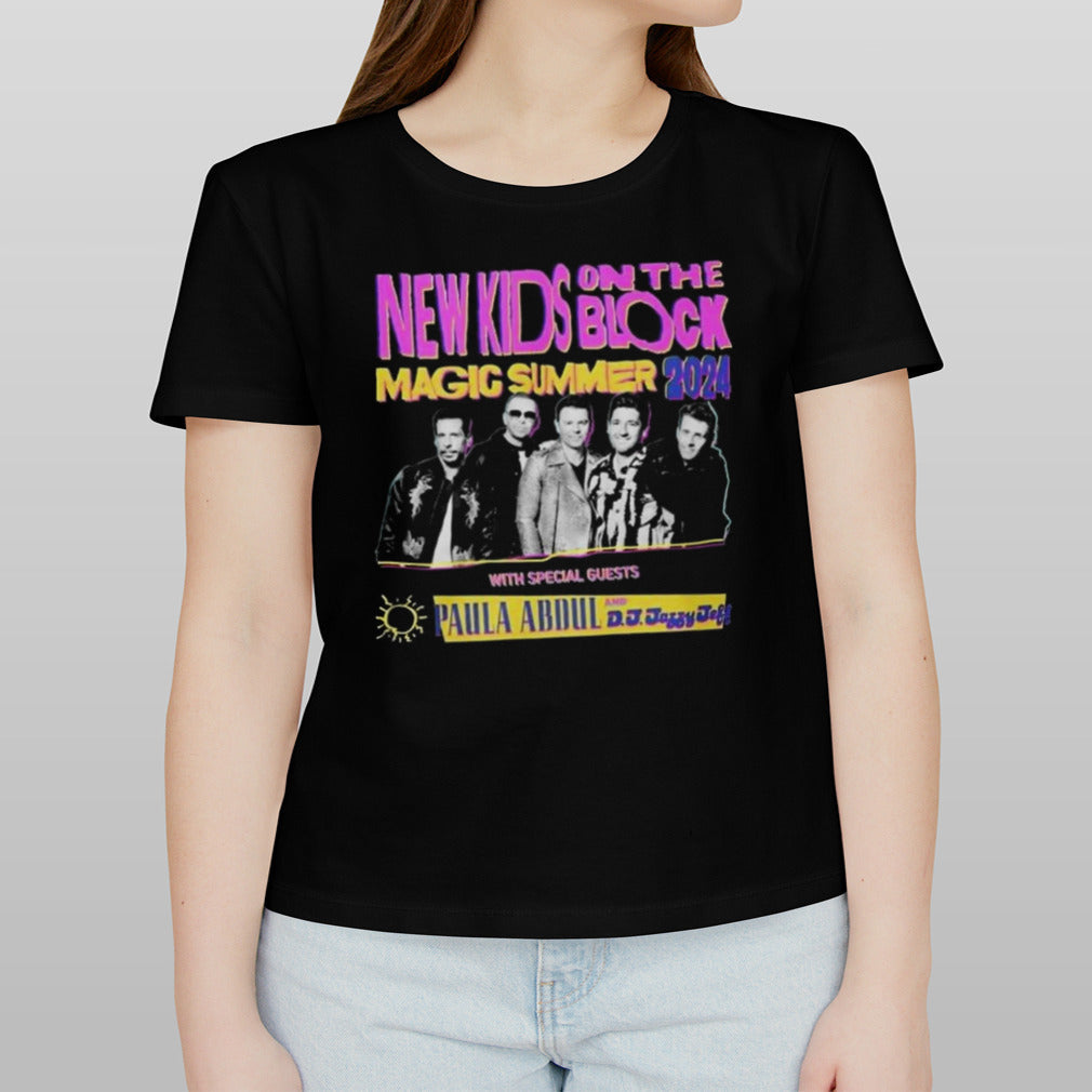 New Kids On The Block Magic Summer 2024 With Special Guest Shirt