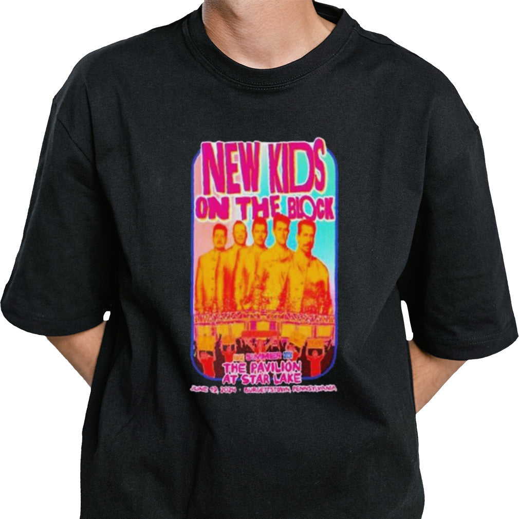 New Kids On The Block Show At The Pavilion At Star Lake 2024 Shirt