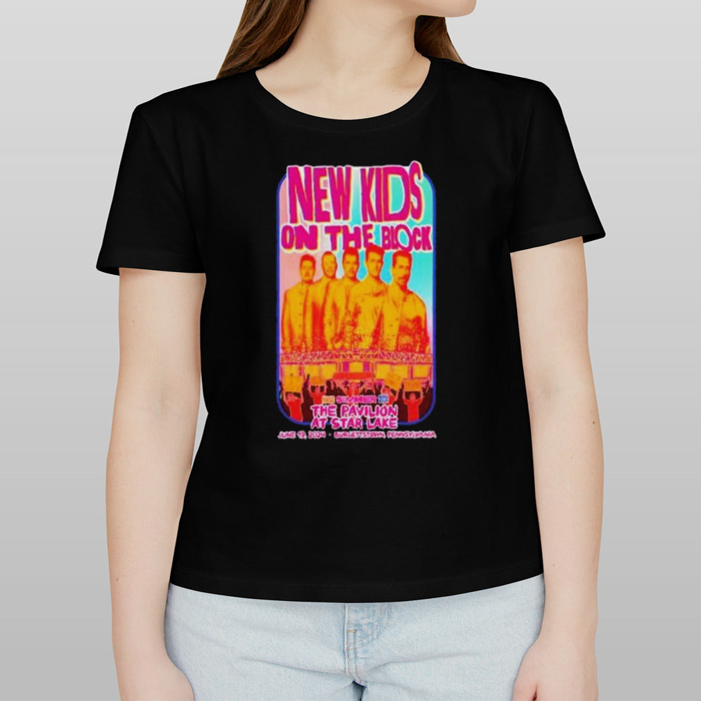 New Kids On The Block Show At The Pavilion At Star Lake 2024 Shirt