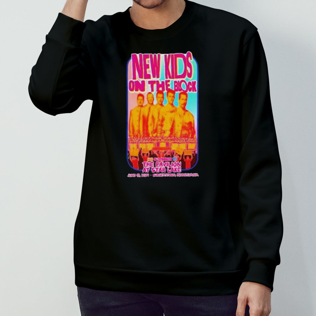 New Kids On The Block Show At The Pavilion At Star Lake 2024 Shirt