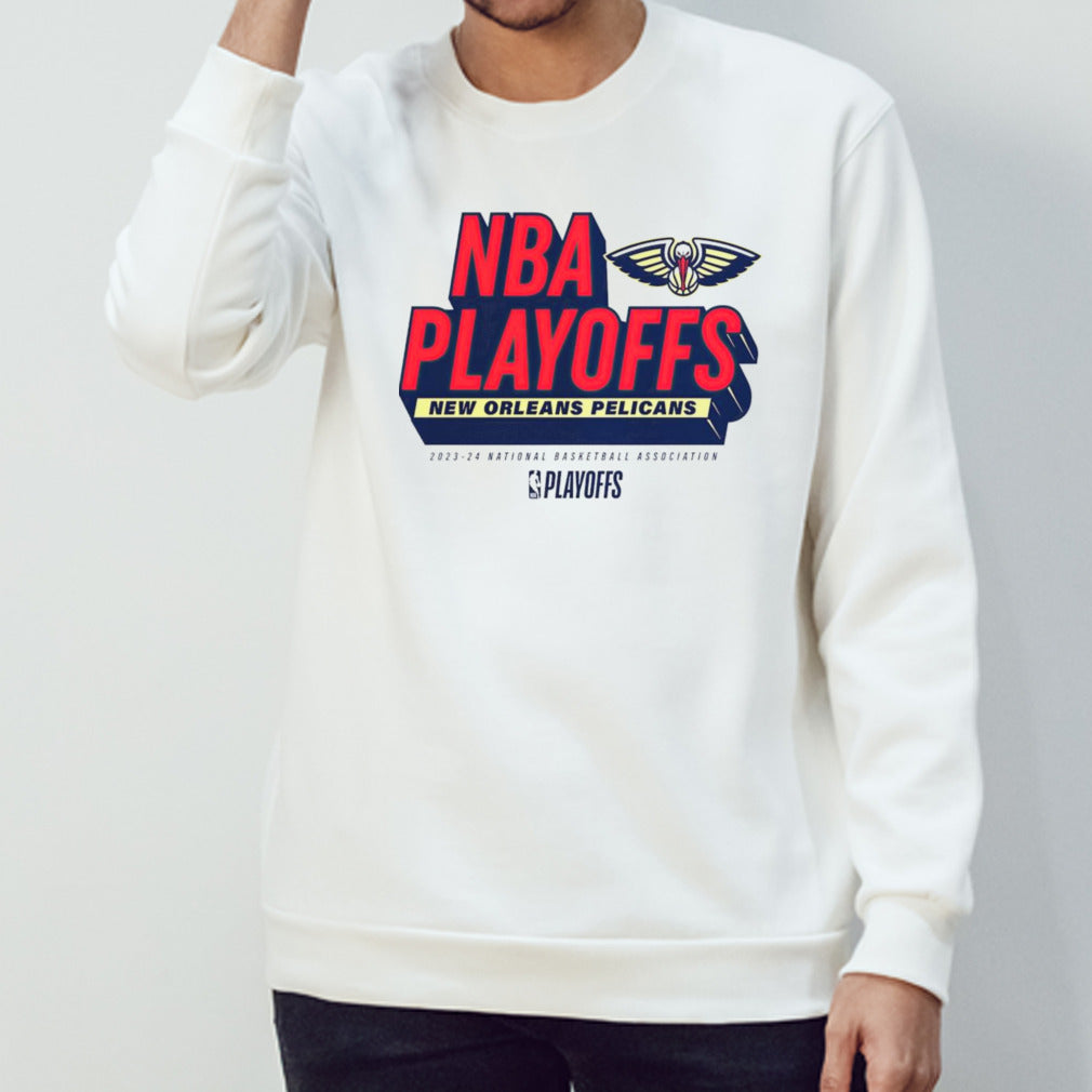 New Orleans Pelicans 2024 NBA Playoffs Defensive Stance shirts
