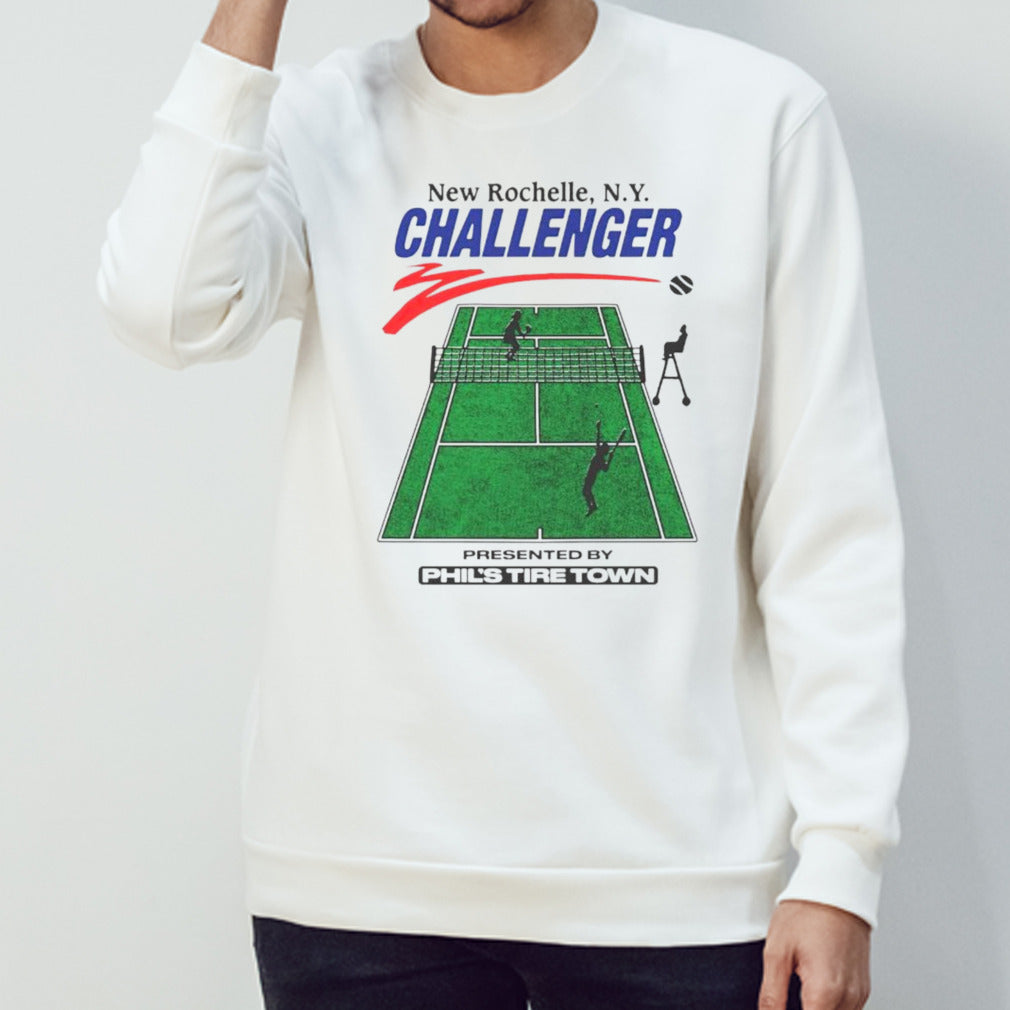 New Rochelle N.Y. Challenger presented by phil’s tire town shirt