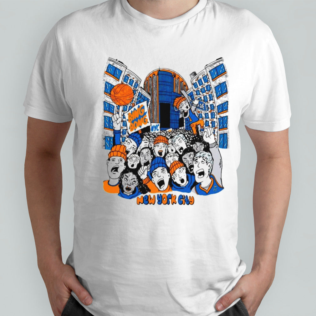 New York City Basketball Knicks NBA shirts