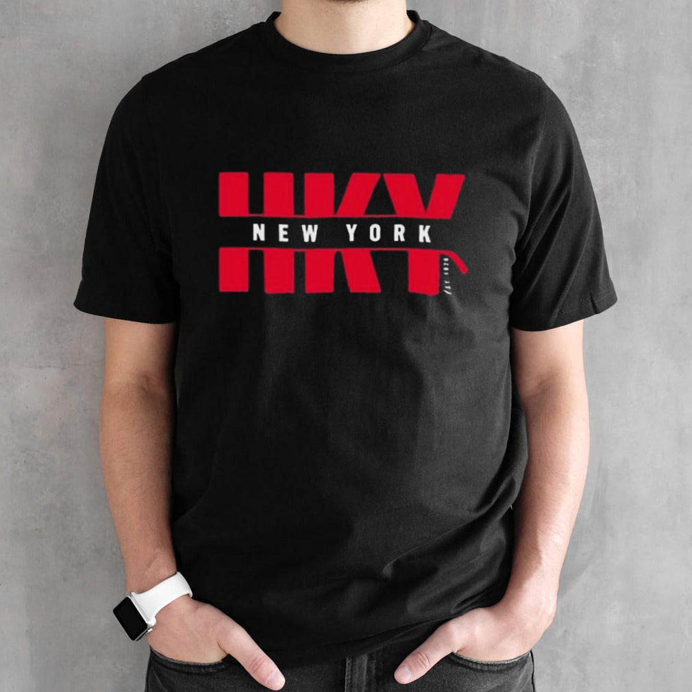 New York Hky shirt