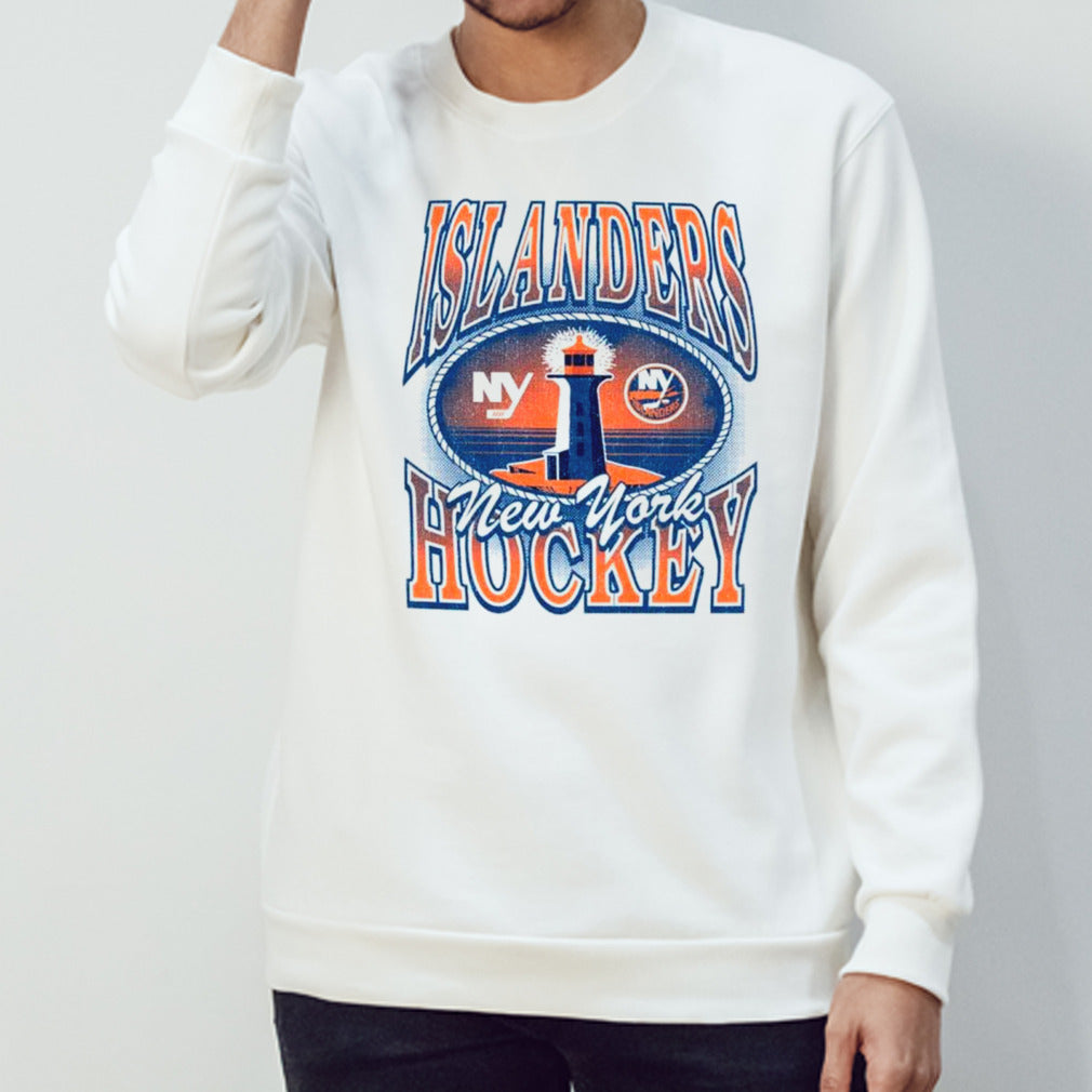 New York Islanders hockey retro shirt