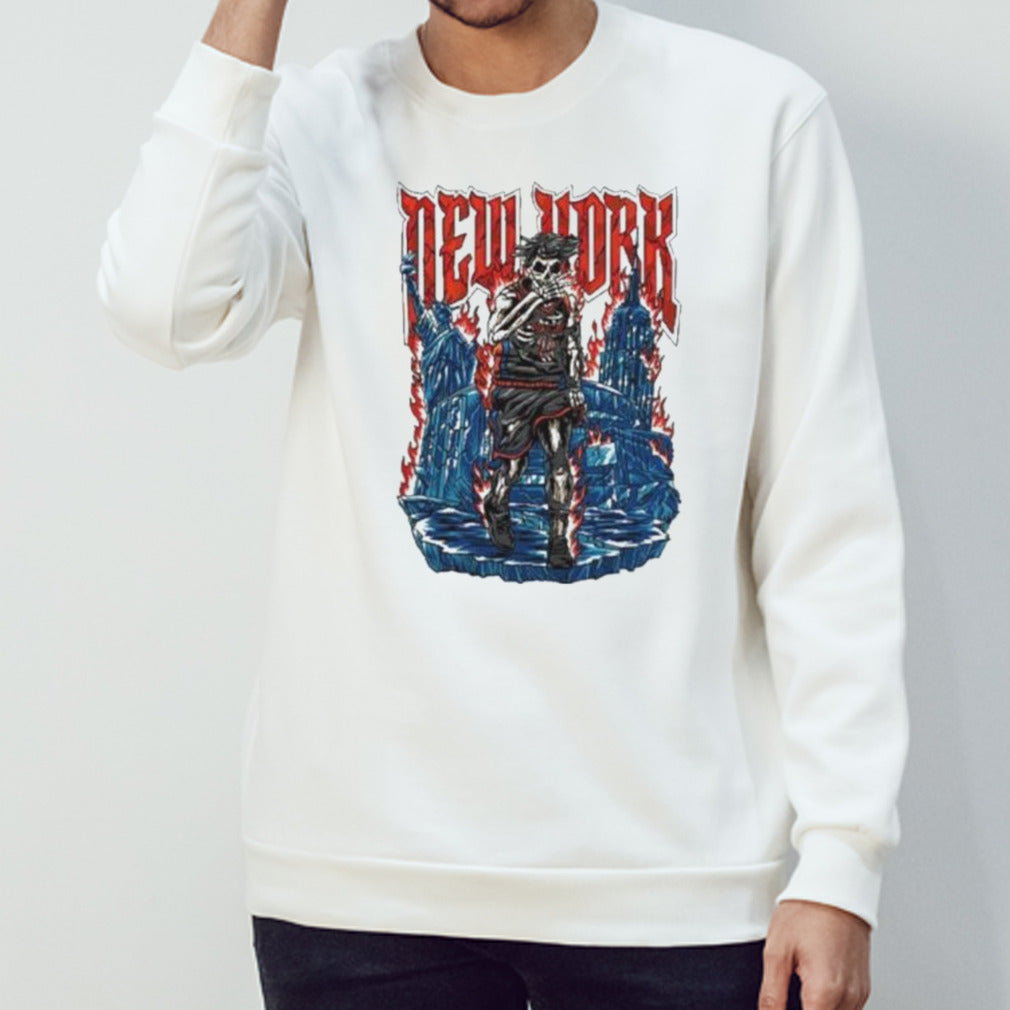 New York Knicks Jalen Brunson Skeleton The Vibes Are Immaculate Shirt