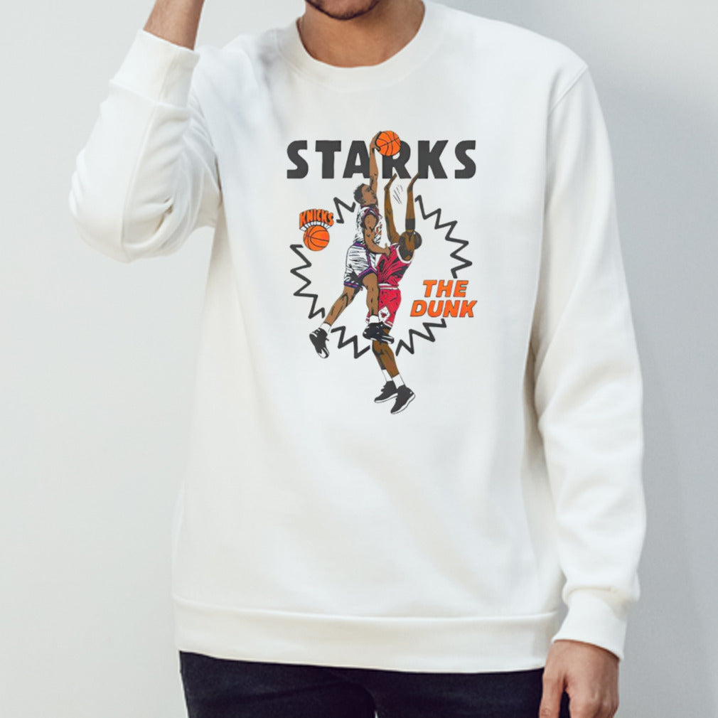 New York Knicks starks the dunk shirts