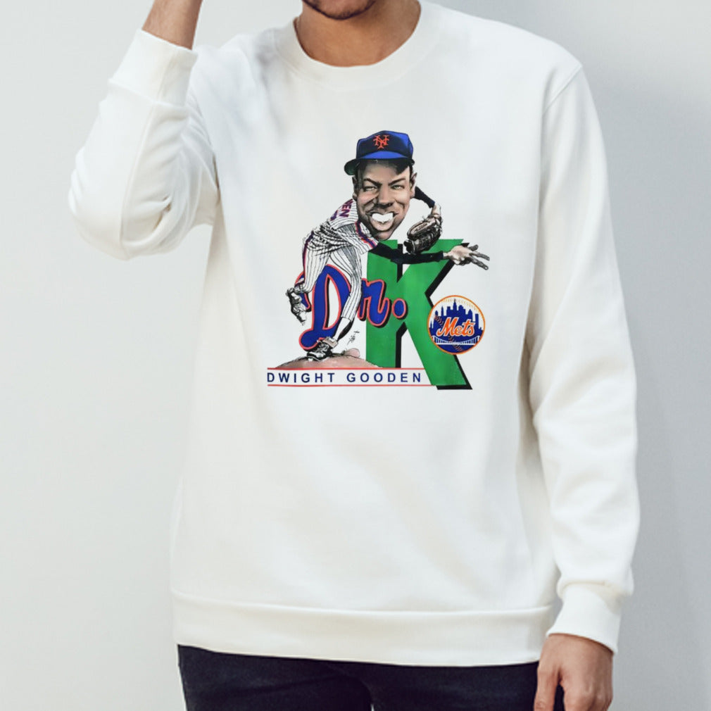 New York Mets Doc Gooden Salem Baseball shirts