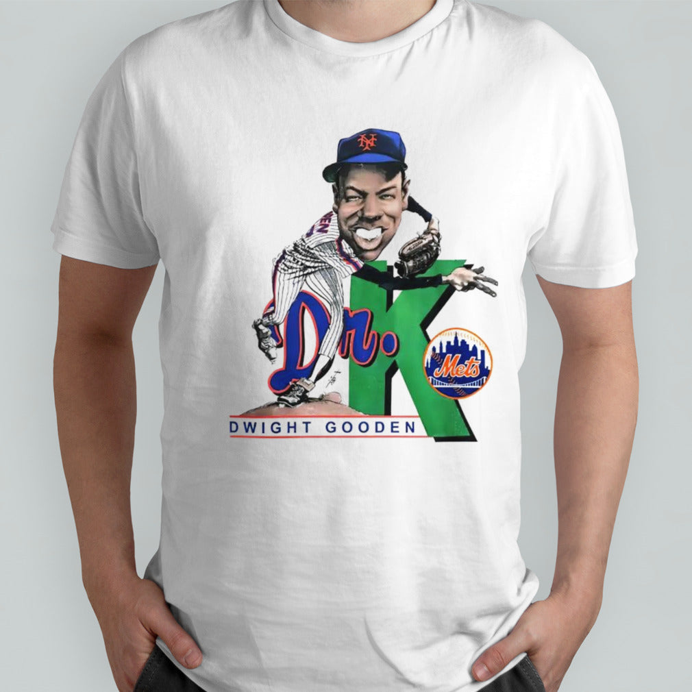 New York Mets Doc Gooden Salem Baseball shirts