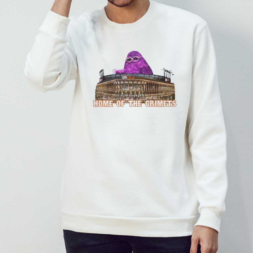 New York Mets Grimace Home of the GRIMETS Shirt