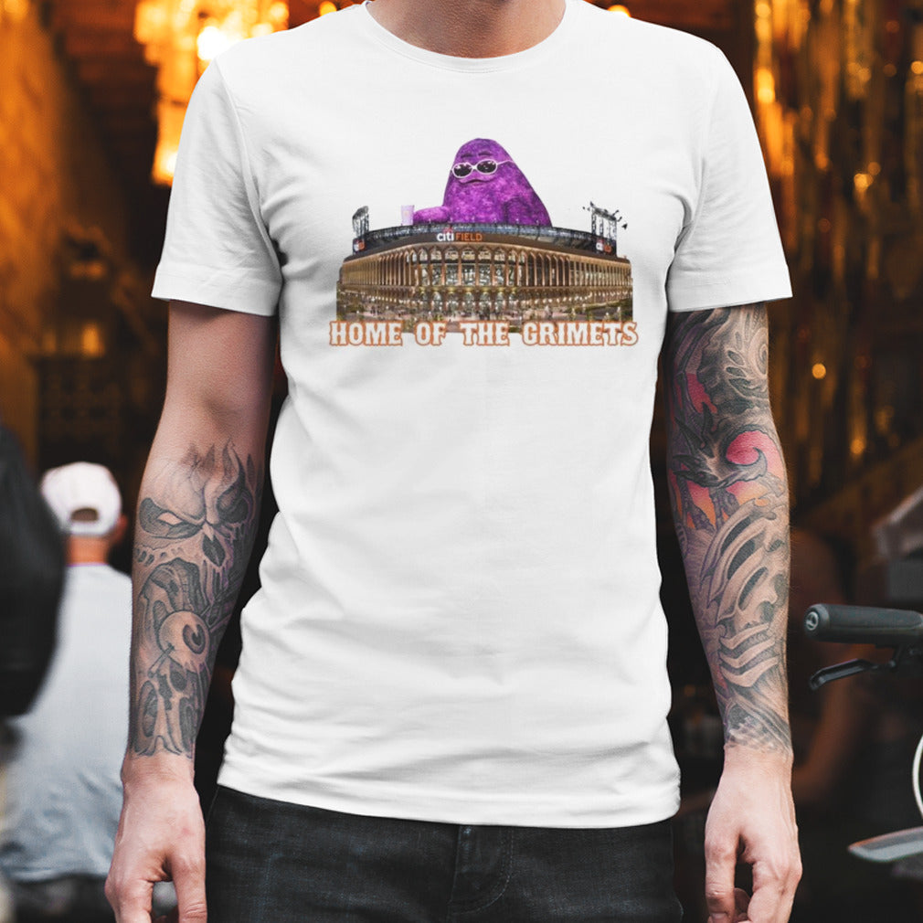 New York Mets Grimace Home of the GRIMETS Shirt