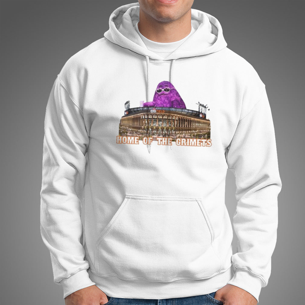 New York Mets Grimace Home of the GRIMETS Shirt