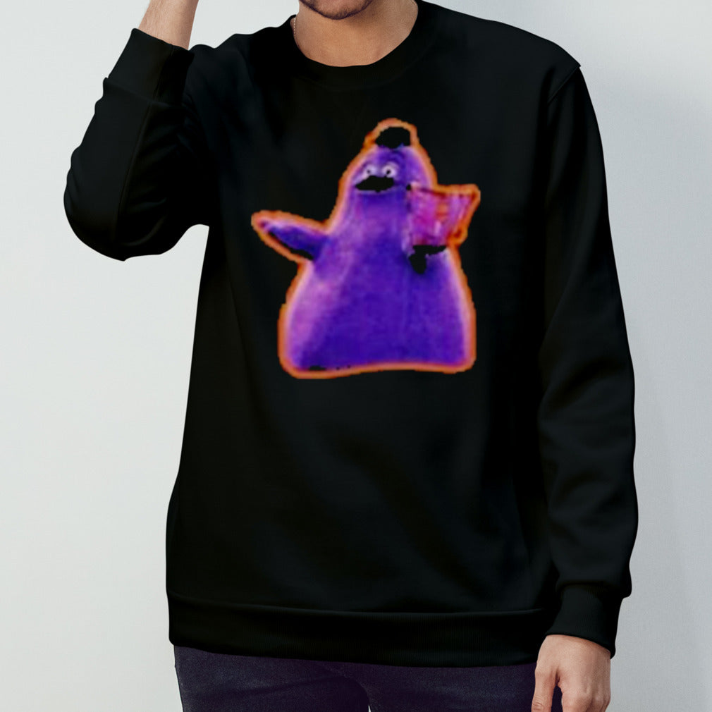 New York Mets Grimace McDonald’s Mascot Shirt
