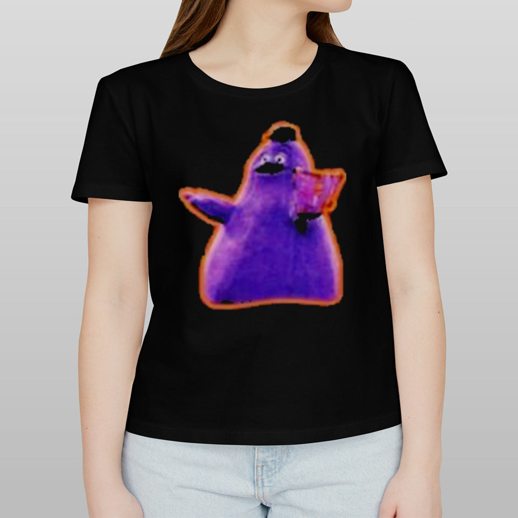 New York Mets Grimace McDonald’s Mascot Shirt