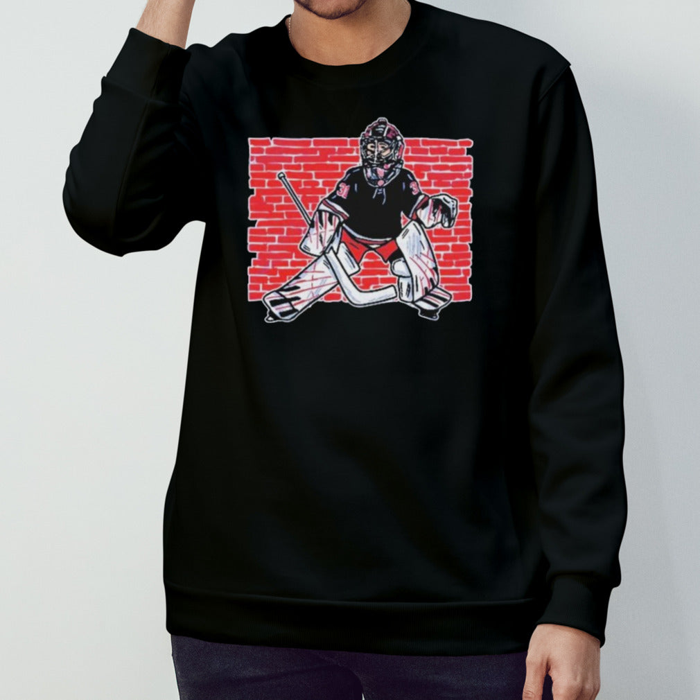New York Rangers Igor Shesterkin Is Brick Wall Shirts