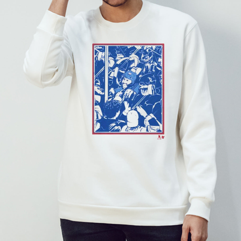 New York Rangers Vincent Trocheck Dogpile Shirt
