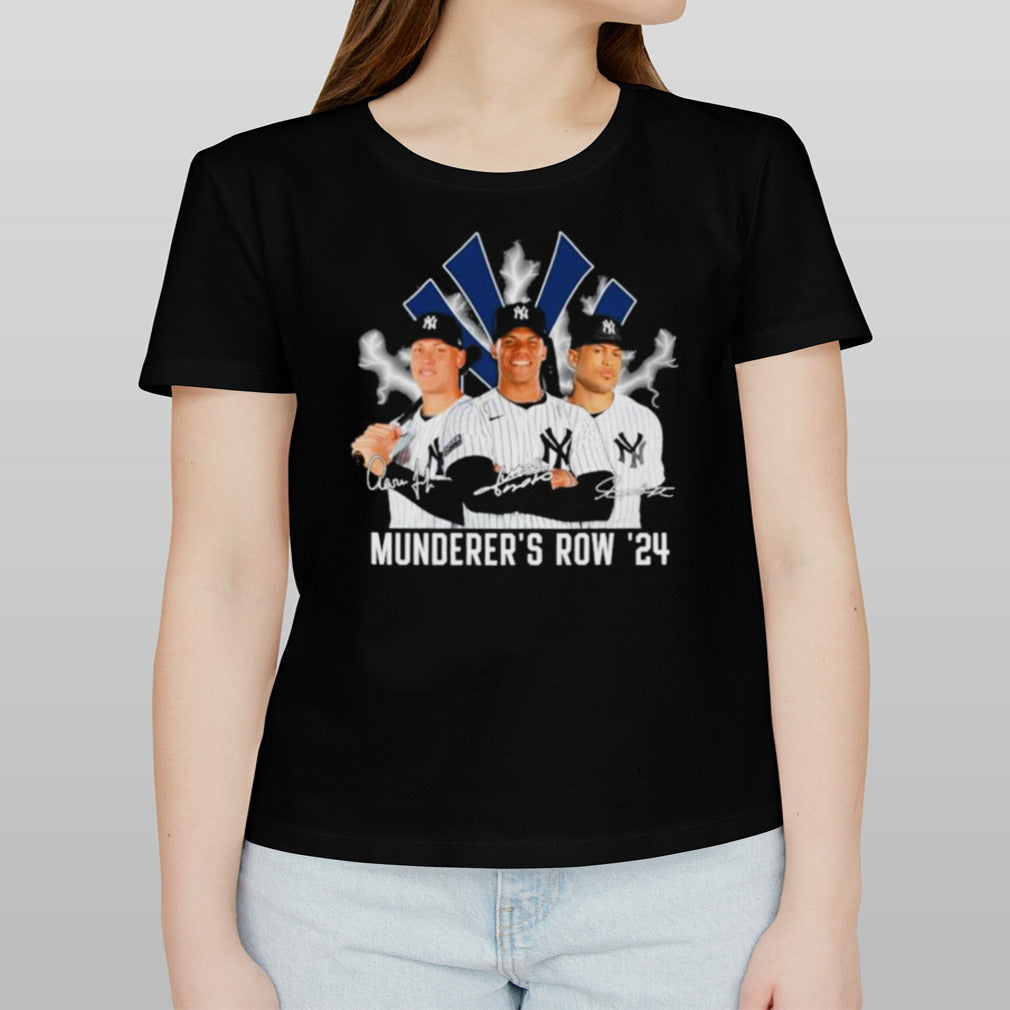 New York Yankees Munderer’s Row 2024 Shirt