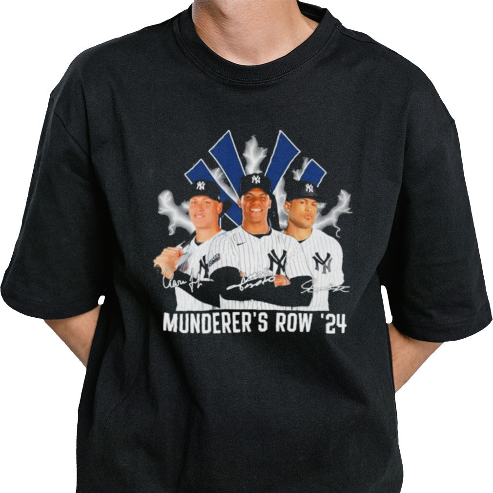 New York Yankees Munderer’s Row 2024 Shirt