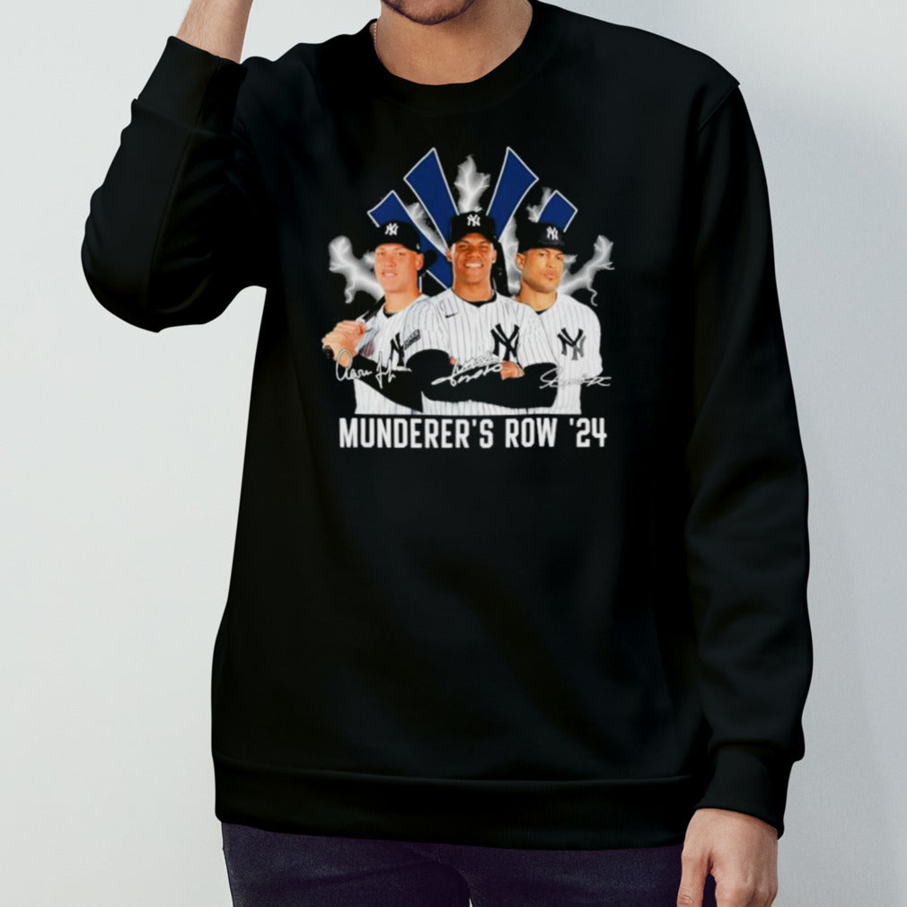 New York Yankees Munderer’s Row 2024 Shirt