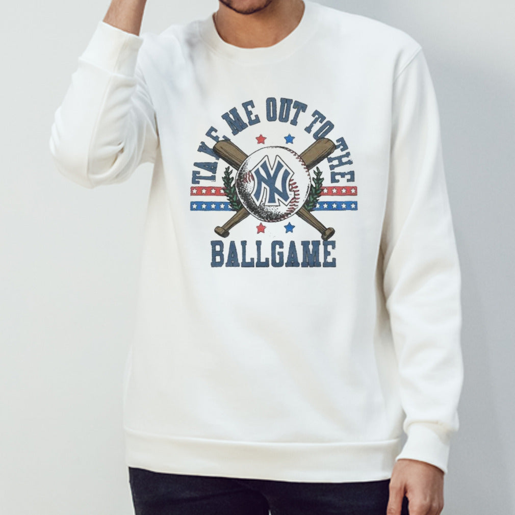New York Yankees Take Me Out To The Ballgame T-shirt